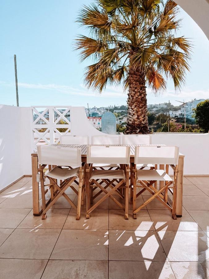 Appartamento Oursea - Sea View With Pool - Fully Renewed 2022 Albufeira Esterno foto